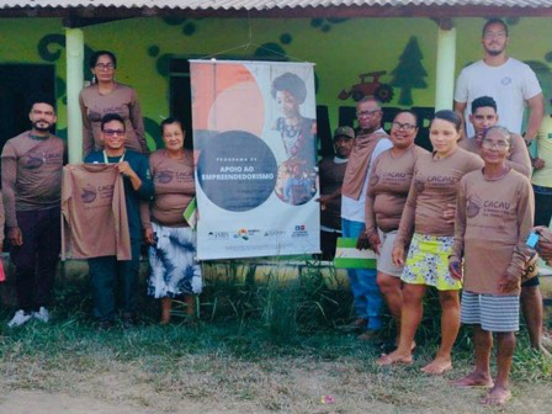 BAMIN leva sustentabilidade e desenvolvimento para comunidade do Valão com projeto de Agroindústria do Cacau