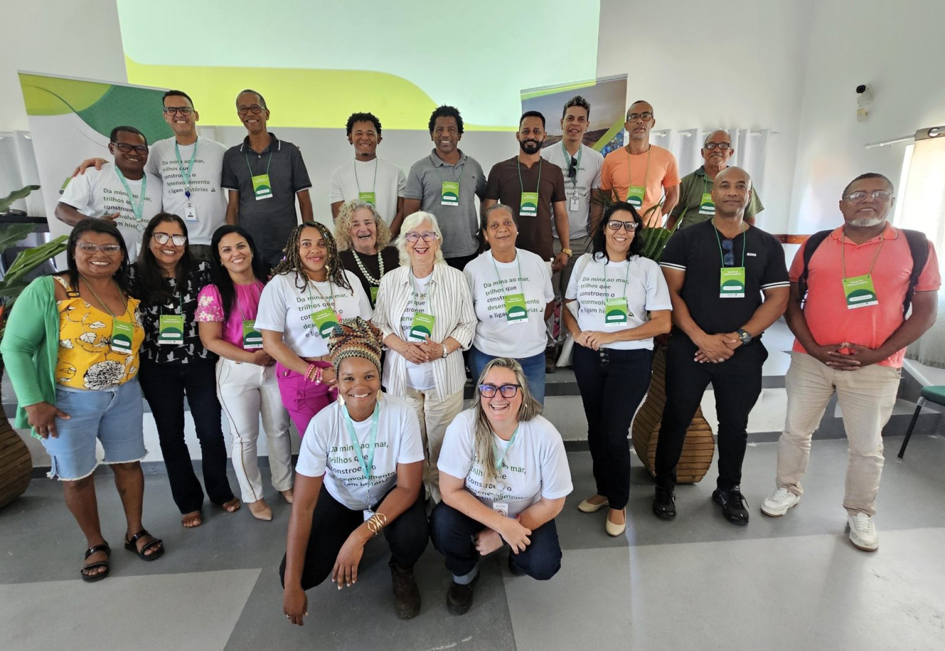 Trilhos do Desenvolvimento leva debates sobre agricultura familiar e identidade quilombola para comunidades próximas à FIOL
