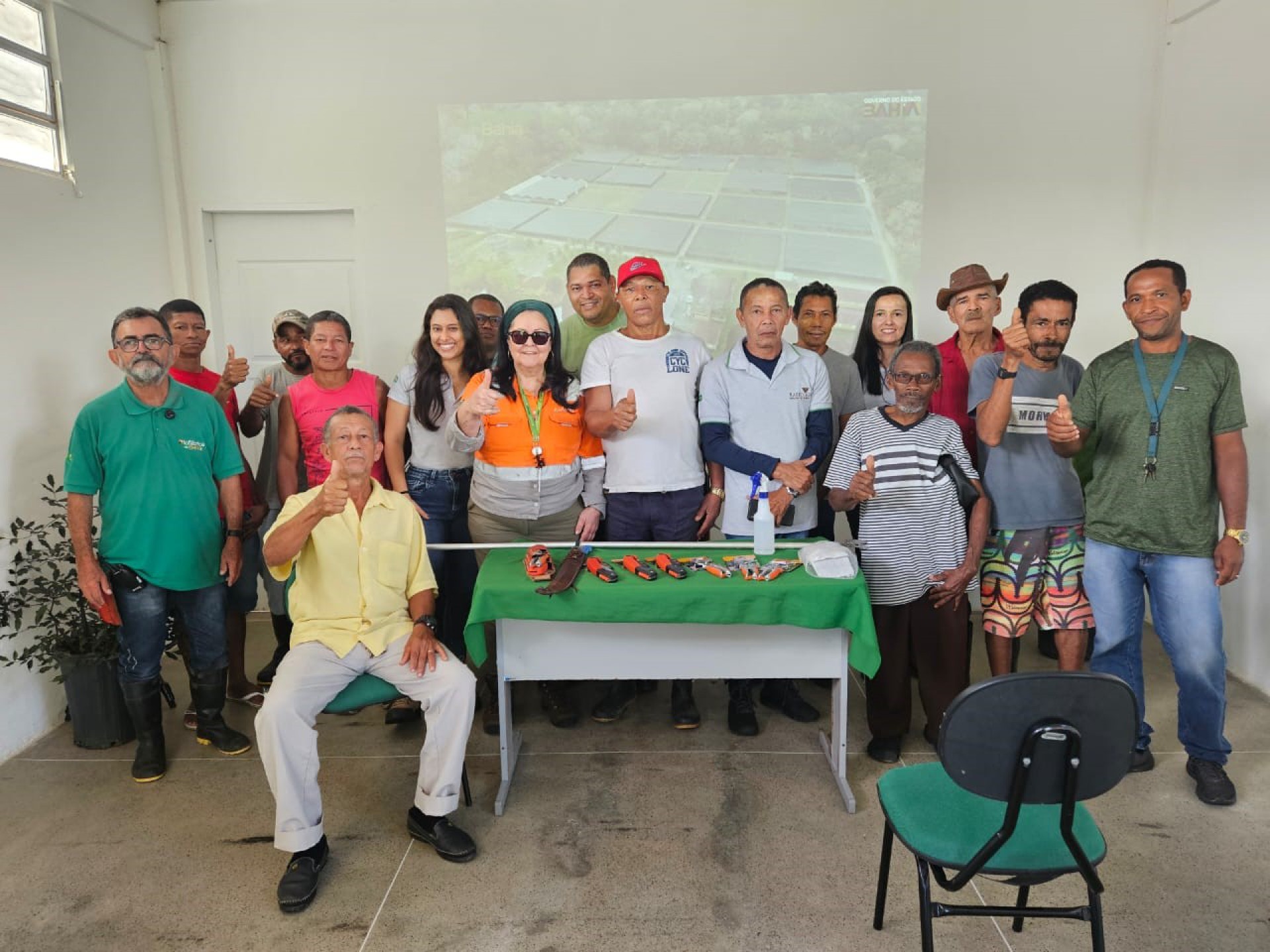 Agricultores da região do Porto Sul participam de curso de podas