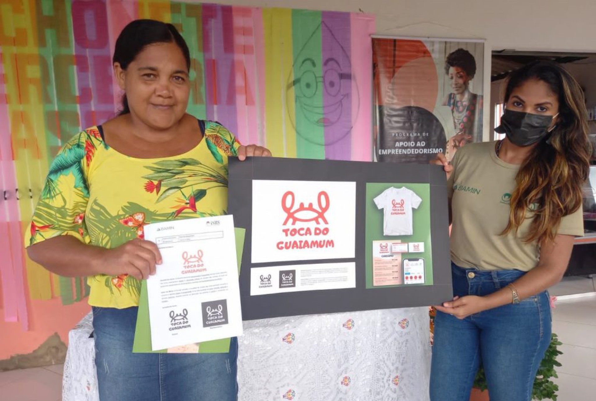 BAMIN fortalece o empreendedorismo feminino com ação  