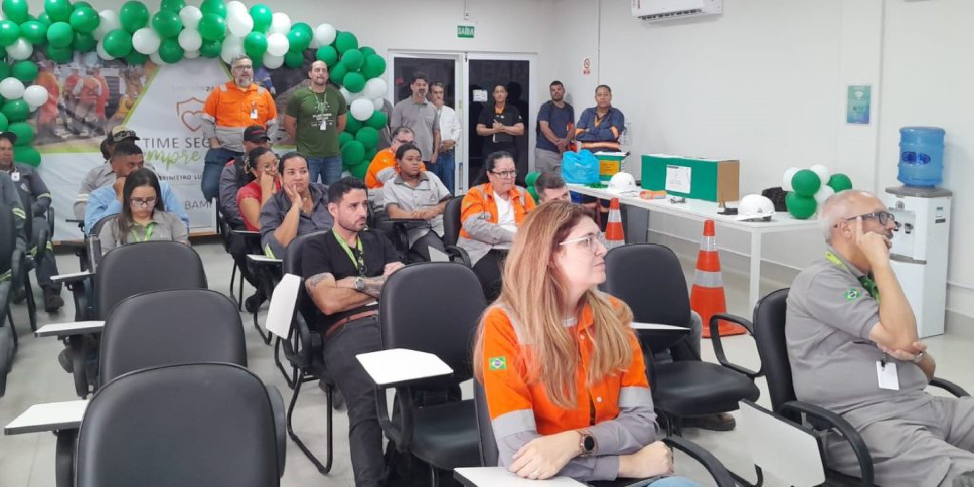 BAMIN encerra SIPATMIN 2024 com reforço sobre o cuidado genuíno