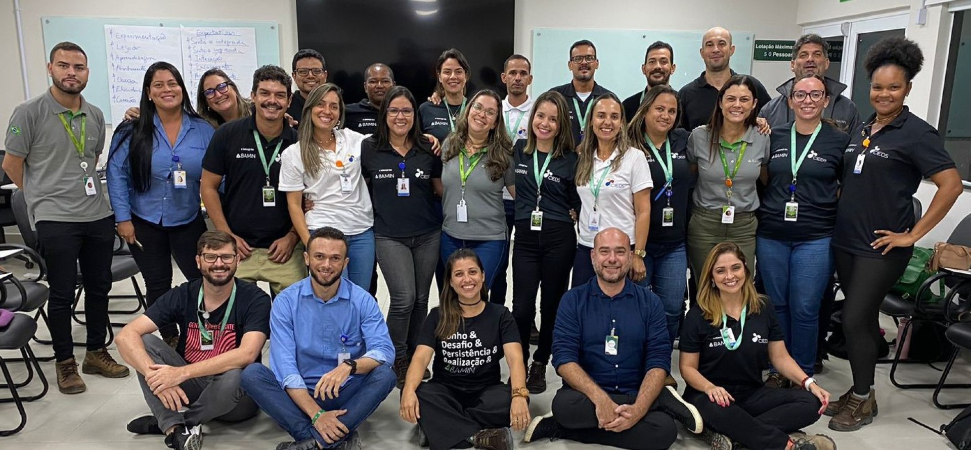 BAMIN e CIEDS se reúnem para promover a integração entre colaboradores