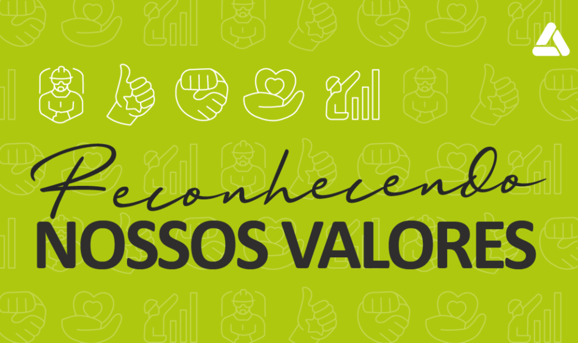 Reconhecendo nossos Valores