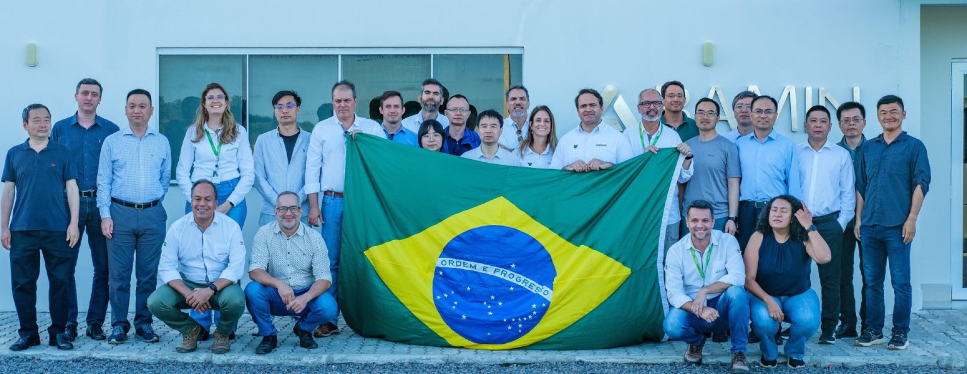 Delegação chinesa realiza visita técnica à BAMIN para avaliação de possível corredor bioceânico
