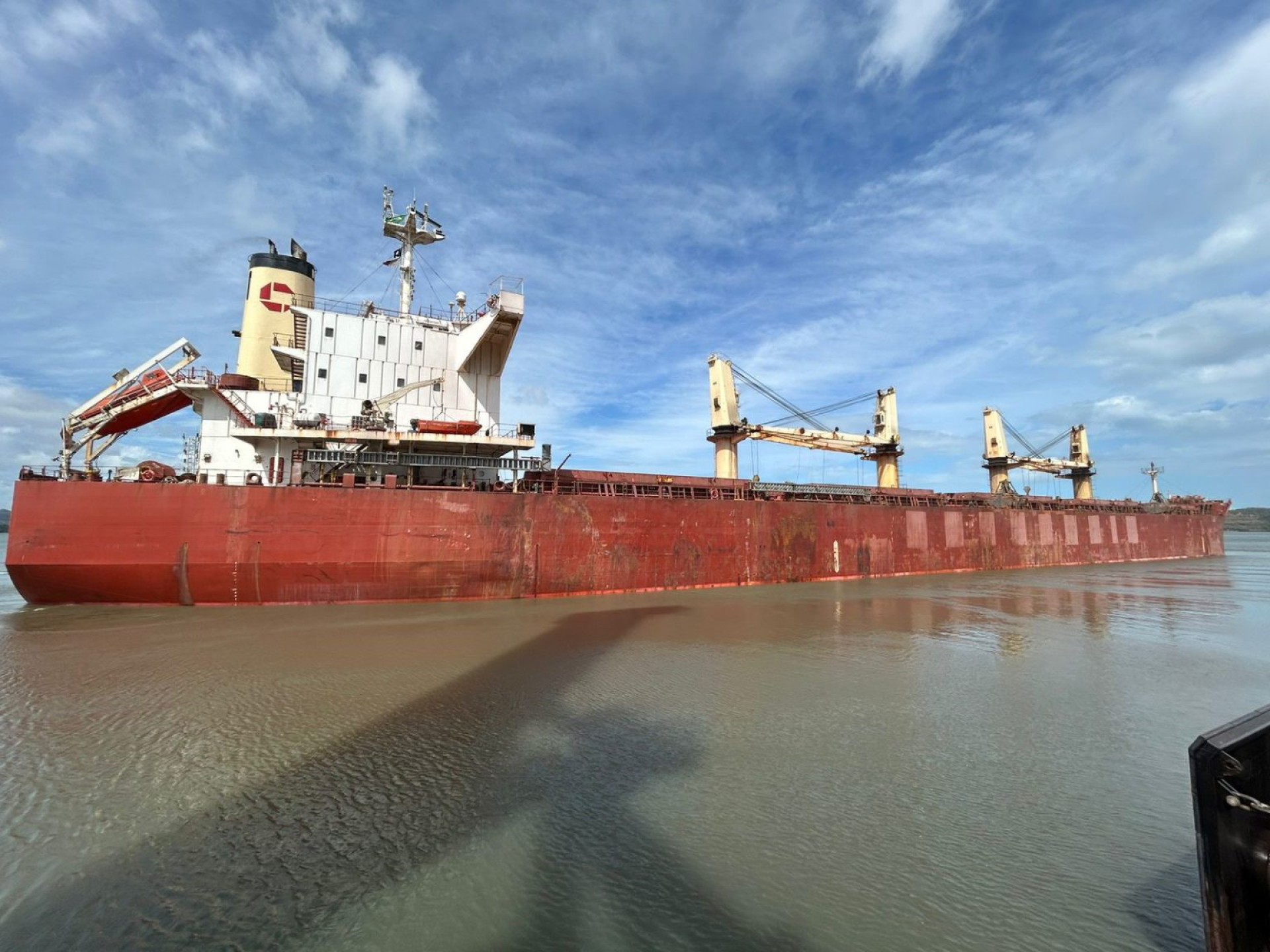 BAMIN embarca o 10º navio de 2023 para o cliente Anglo American