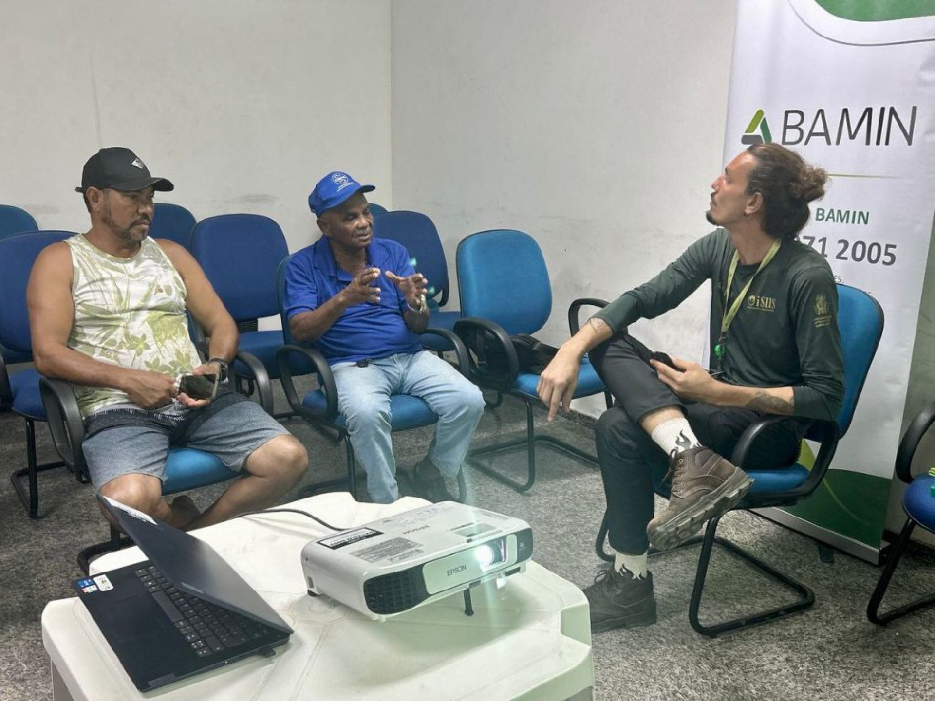 Lideranças da pesca recebem formação em elaboração de projetos em Ilhéus