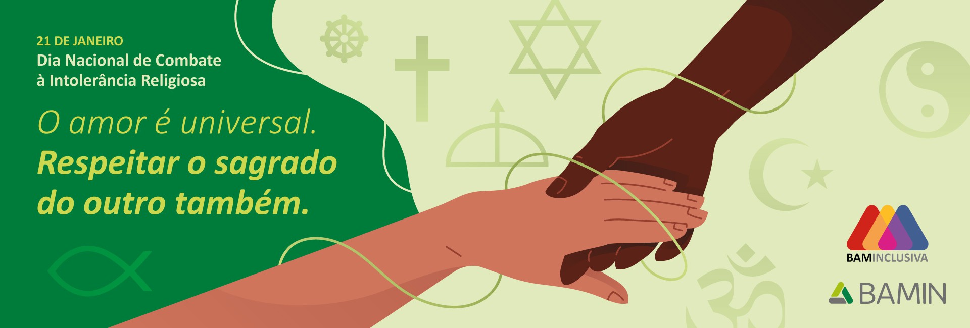 Intolerância religiosa é crime