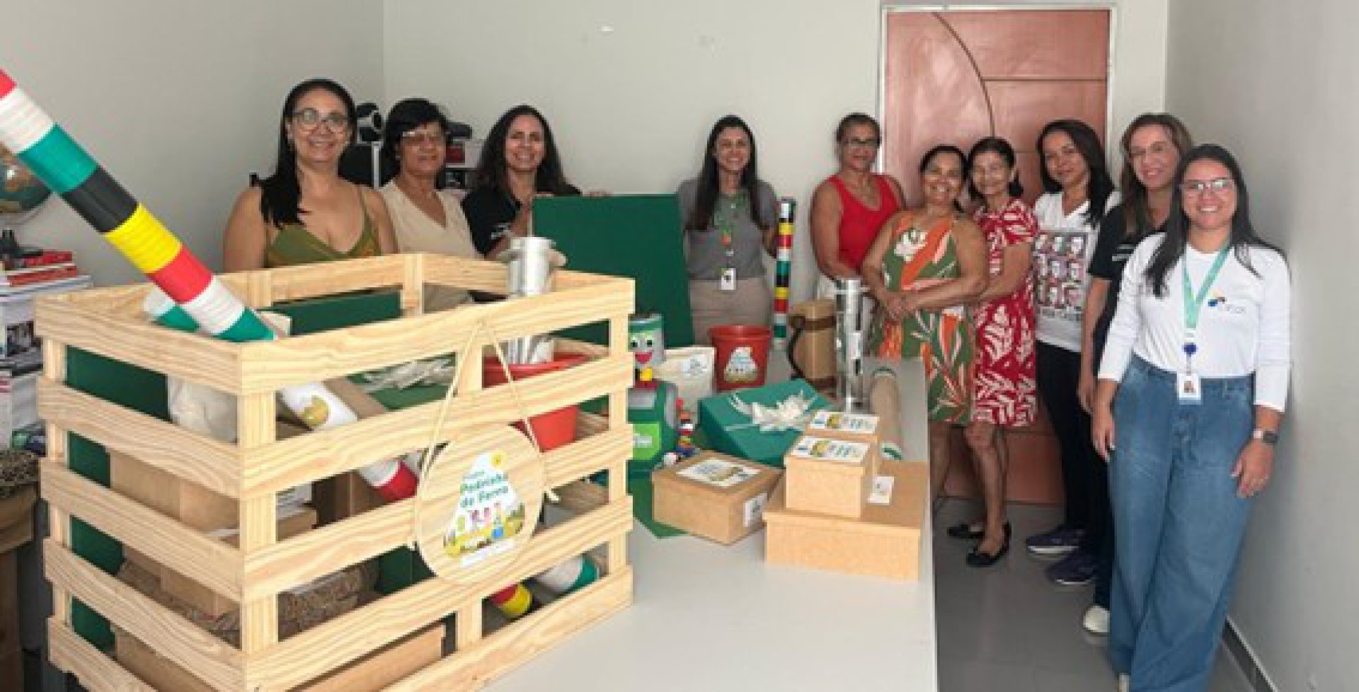Projeto socioambiental “Pedrinha de Ferro” distribui kits pedagógicos e forma educadores de Caetité, Pindaí e Licínio de Almeida