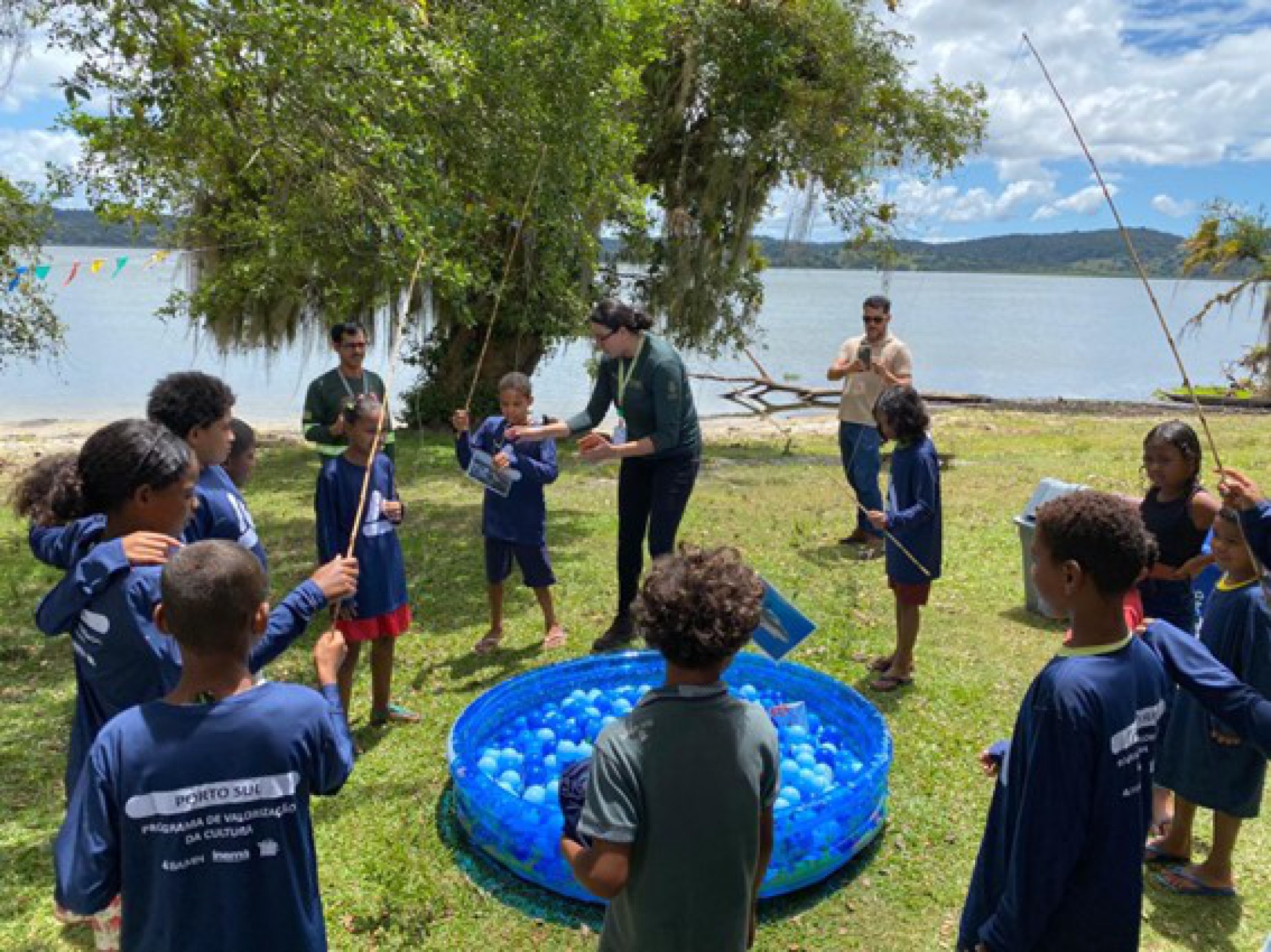 BAMIN promove a “Pesca Consciente” e incentiva preservação ambiental de forma lúdica e educativa