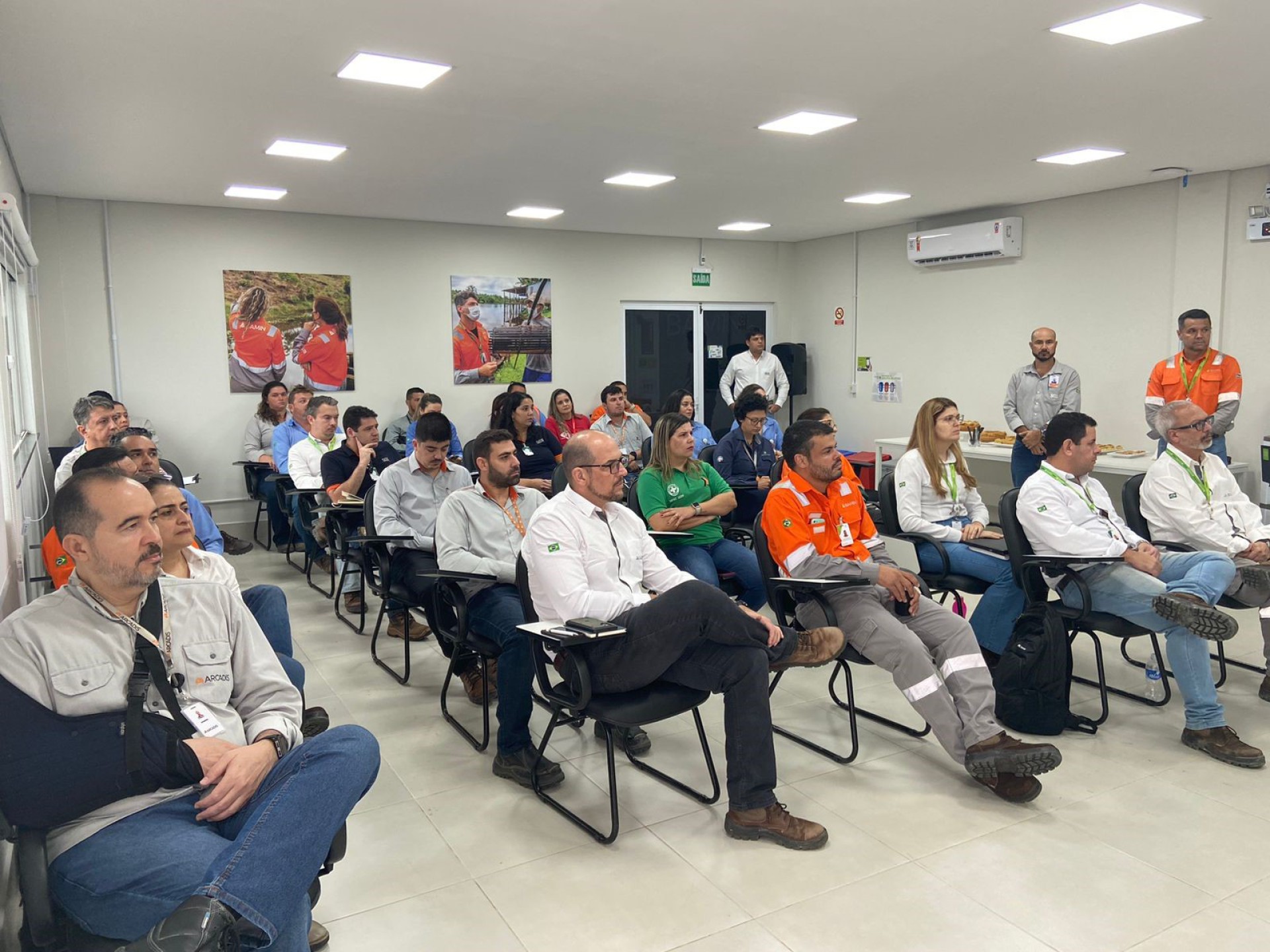 9° Workshop de SSO aconteceu no escritório de Ilhéus