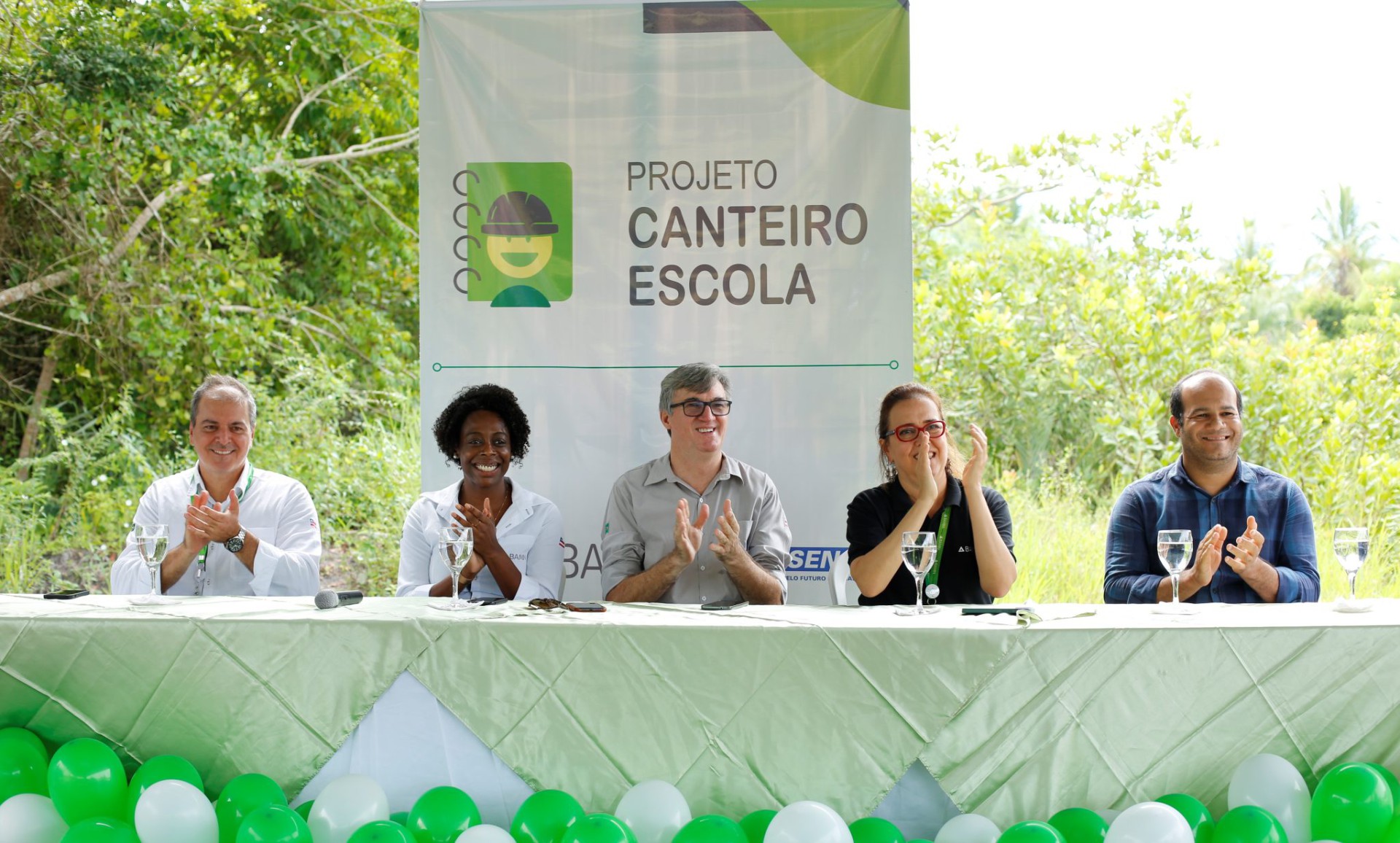 BAMIN e SENAI certificam 154 alunos que concluíram cursos no Projeto “Canteiro Escola”
