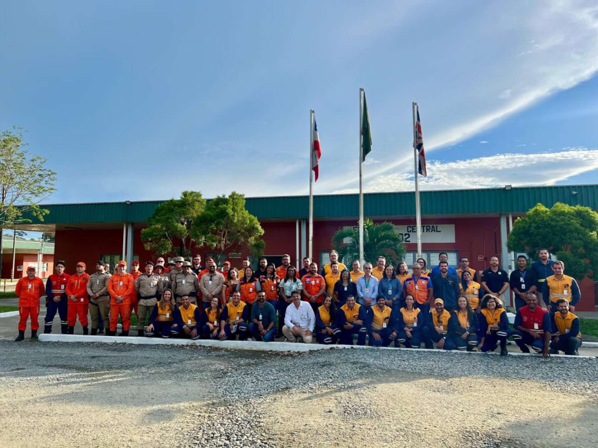 BAMIN participa de Simulado de Emergência da Barragem Santa Rita