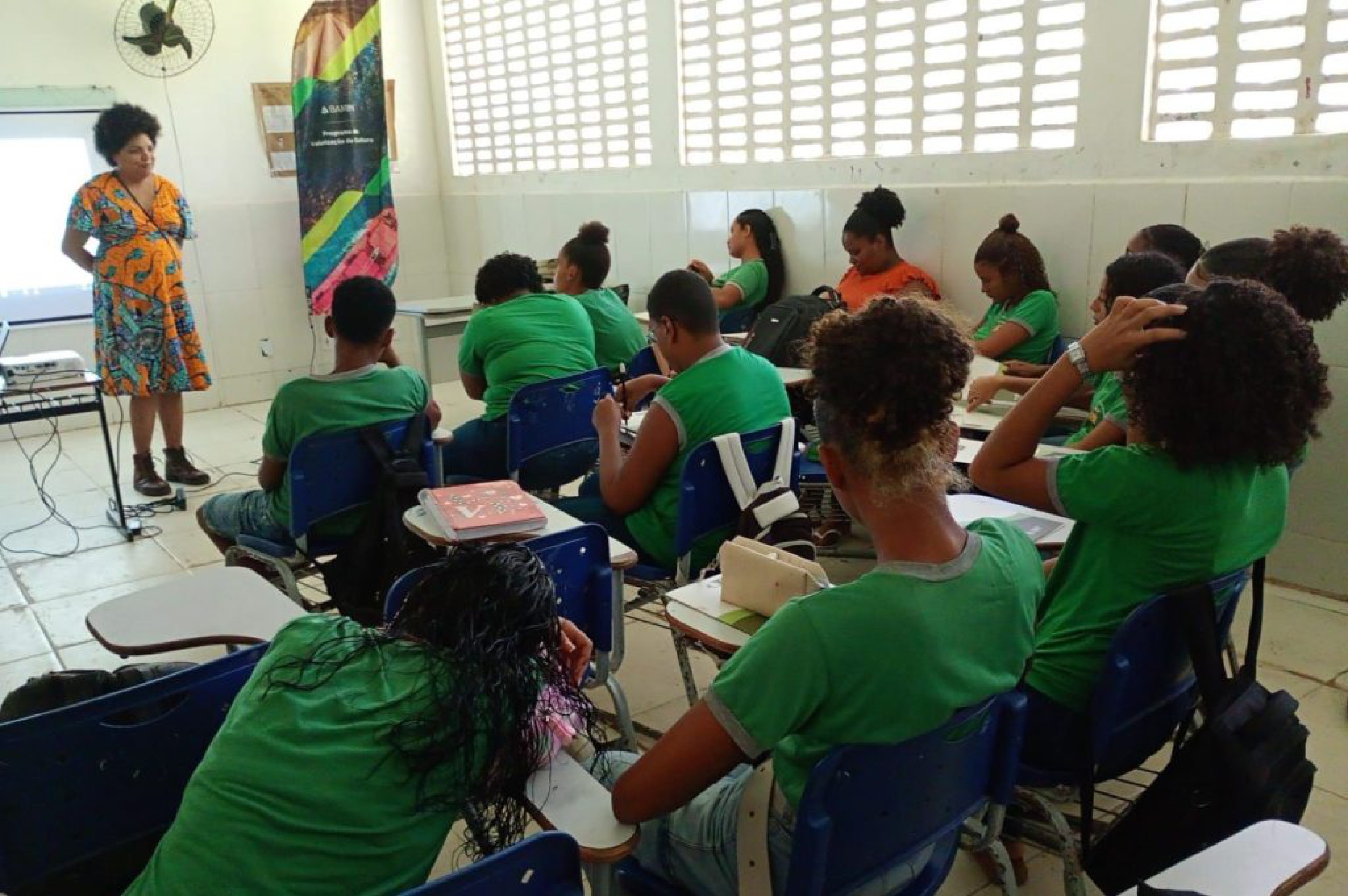 Oficina de audiovisual impulsiona protagonismo negro em Sambaituba