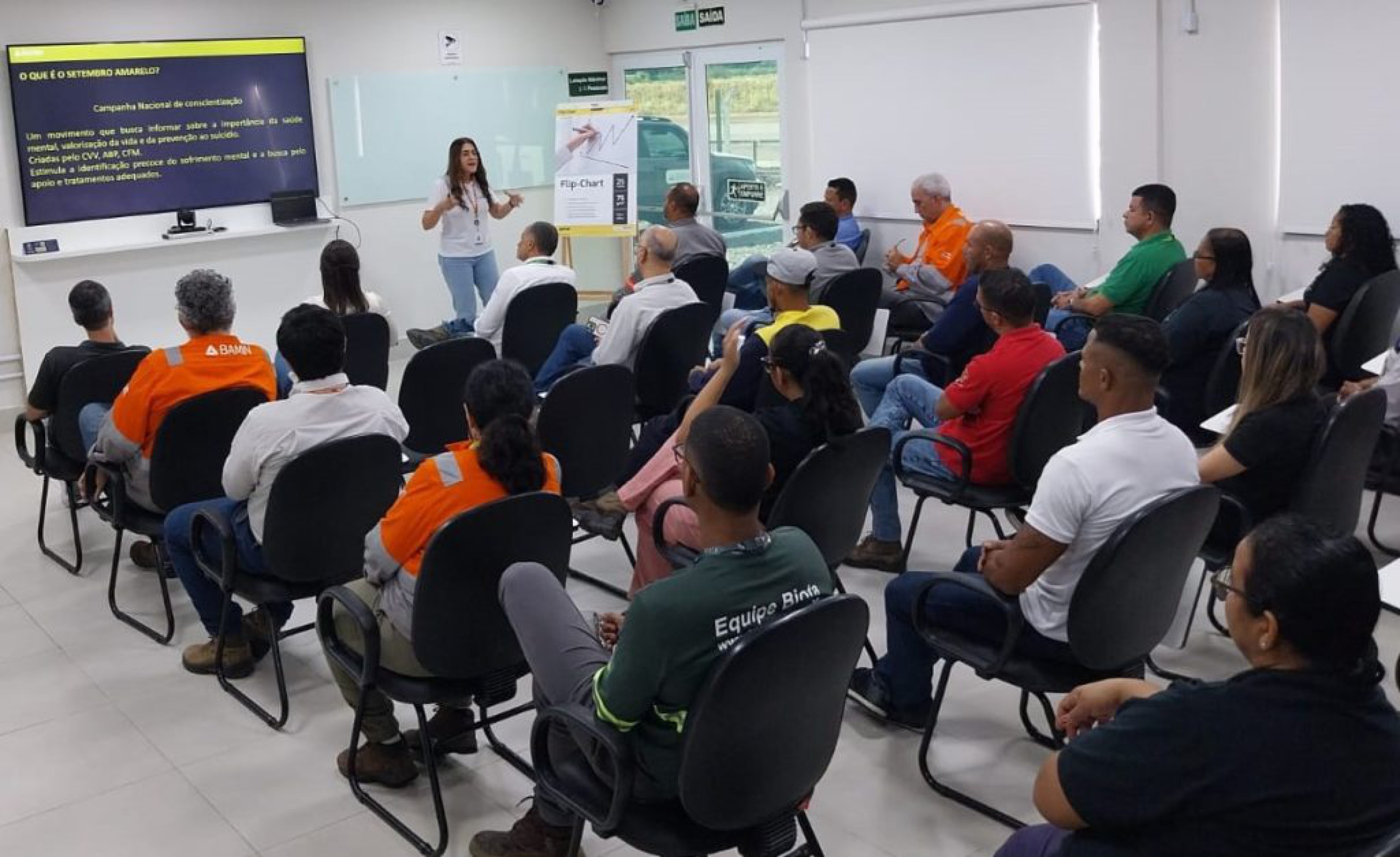 Saúde Mental em pauta no Setembro Amarelo
