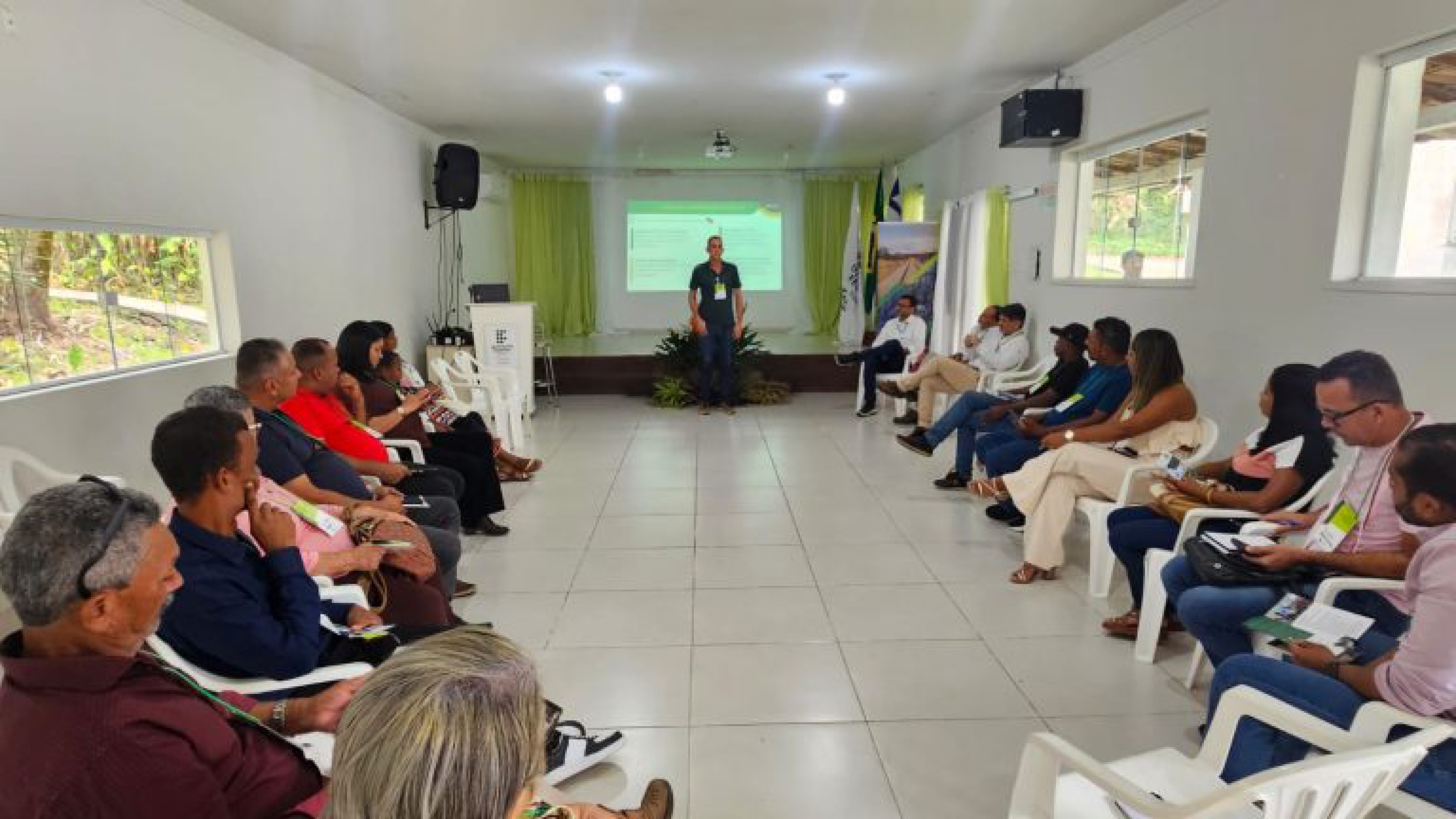 BAMIN realiza Fórum de Acompanhamento Social com lideranças comunitárias em Uruçuca