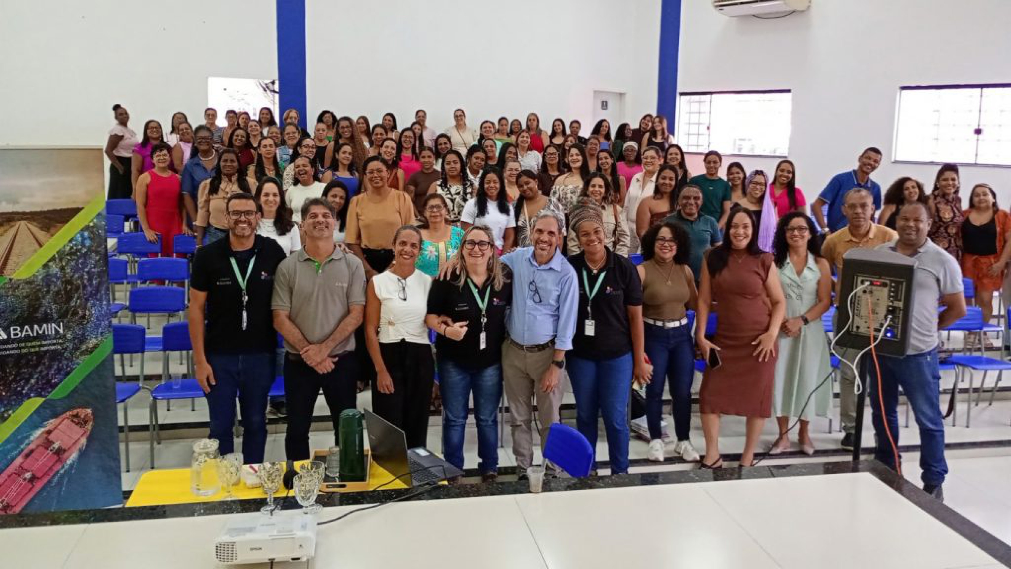 BAMIN promove formação sobre autismo para professores da rede pública de Ubaitaba