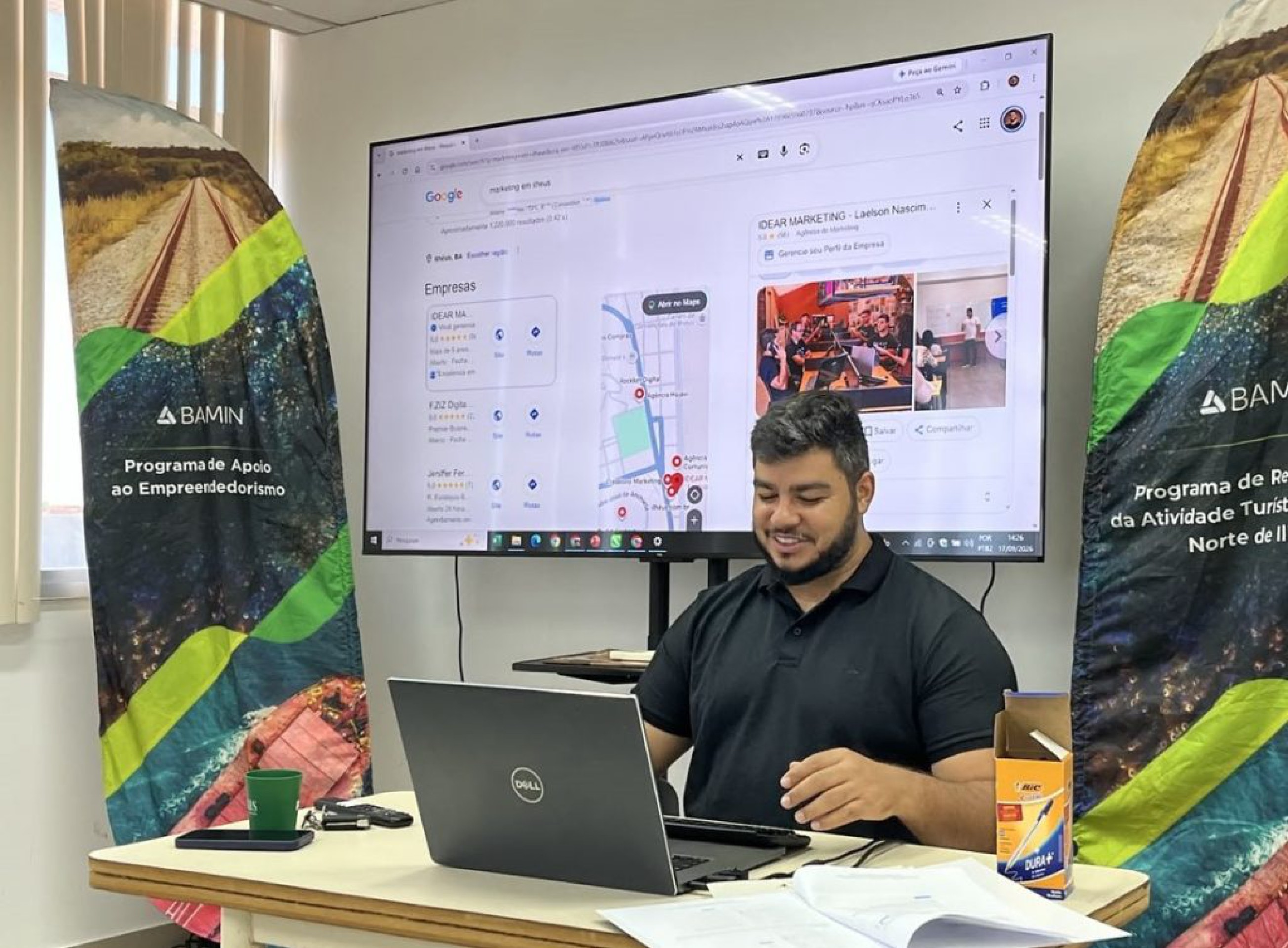 Capacitação digital impulsiona empreendedores e lideranças comunitárias em Ilhéus