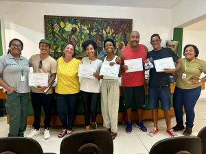 Oficina promovida pela BAMIN capacita agentes culturais de Ilhéus na interpretação de editais da Lei Aldir Blanc