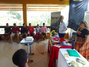 BAMIN promove roda de conversa sobre educação antirracista com jovens em Uruçuca