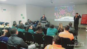 BAMIN realiza campanhas de conscientização contra queimadas e de incentivo à doação de sangue