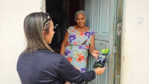 BAMIN leva informação porta a porta para comunidades