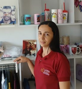 De fornecedora a integrante da RIOLESC: conheça a história da Elania Brindes e Fardamentos