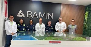 Capitão dos Portos da Bahia visita obras do Porto Sul