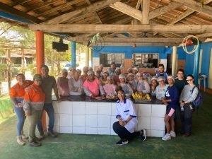Capacitação profissional no Porto Sul começa com curso de padaria