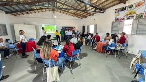 Trilhos do Desenvolvimento leva debates sobre agricultura familiar e identidade quilombola para comunidades próximas à FIOL