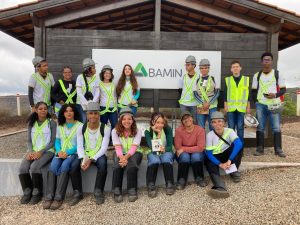 Estudantes de Geologia do IFBA realizam visita técnica à Mina Pedra de Ferro