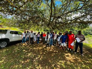 Oficina de manejo do solo fortalece produção agrícola de meeiros reassentados em Uruçuca