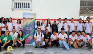 PEA nas Escolas leva conscientização sobre álcool e drogas a 210 estudantes na área de influência da FIOL 1