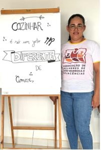 Força feminina que transforma: associação de mulheres fortalece geração de renda em João Barroca