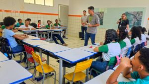 BAMIN inicia oficinas do projeto Biomas da Nossa Terra em escolas da região da FIOL 1