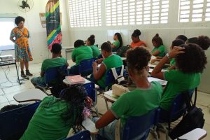 Oficina de audiovisual impulsiona protagonismo negro em Sambaituba