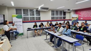 Workshop promovido pela BAMIN aproxima estudantes de Jequié da realidade da mineração