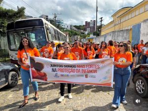 Ações educativas e mobilizações sociais marcam atuação da BAMIN no combate à violência infantil