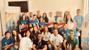 BAMIN promove diálogo sobre prevenção às drogas em escola estadual de Sussuarana