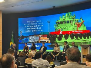 BAMIN participa de encontro nacional em Brasília sobre licenciamento ambiental e fortalecimento da gestão portuária