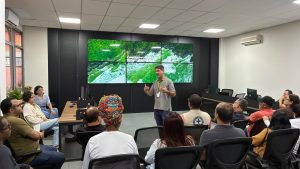 Fórum de Acompanhamento Social do Porto Sul visita Observatório Social e amplia diálogo sobre monitoramento ambiental