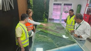 BAMIN recebe representantes do Ministério de Portos e Aeroportos e da Codeba em visita ao Porto Sul