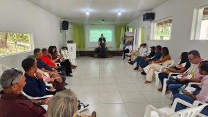 BAMIN realiza Fórum de Acompanhamento Social com lideranças comunitárias em Uruçuca