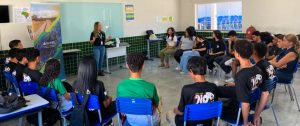 Programa da BAMIN promove diálogo entre saberes tradicionais e novas tecnologias em escolas de Contendas do Sincorá