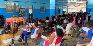 Respeito e convivência são temas abordados em escolas da região da FIOL 1