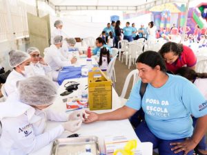 Guirapá recebe ação de saúde, prevenção e bem-estar promovida pela BAMIN