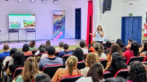 BAMIN promove formação sobre sustentabilidade a professores de Aiquara
