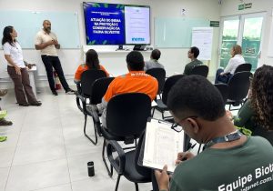 BAMIN promove DSS sobre proteção da fauna silvestre com participação de técnicos do INEMA