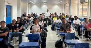 Coordenador de Engenharia Portuária da BAMIN participa da Semana Acadêmica de Engenharia Mecânica da UESC